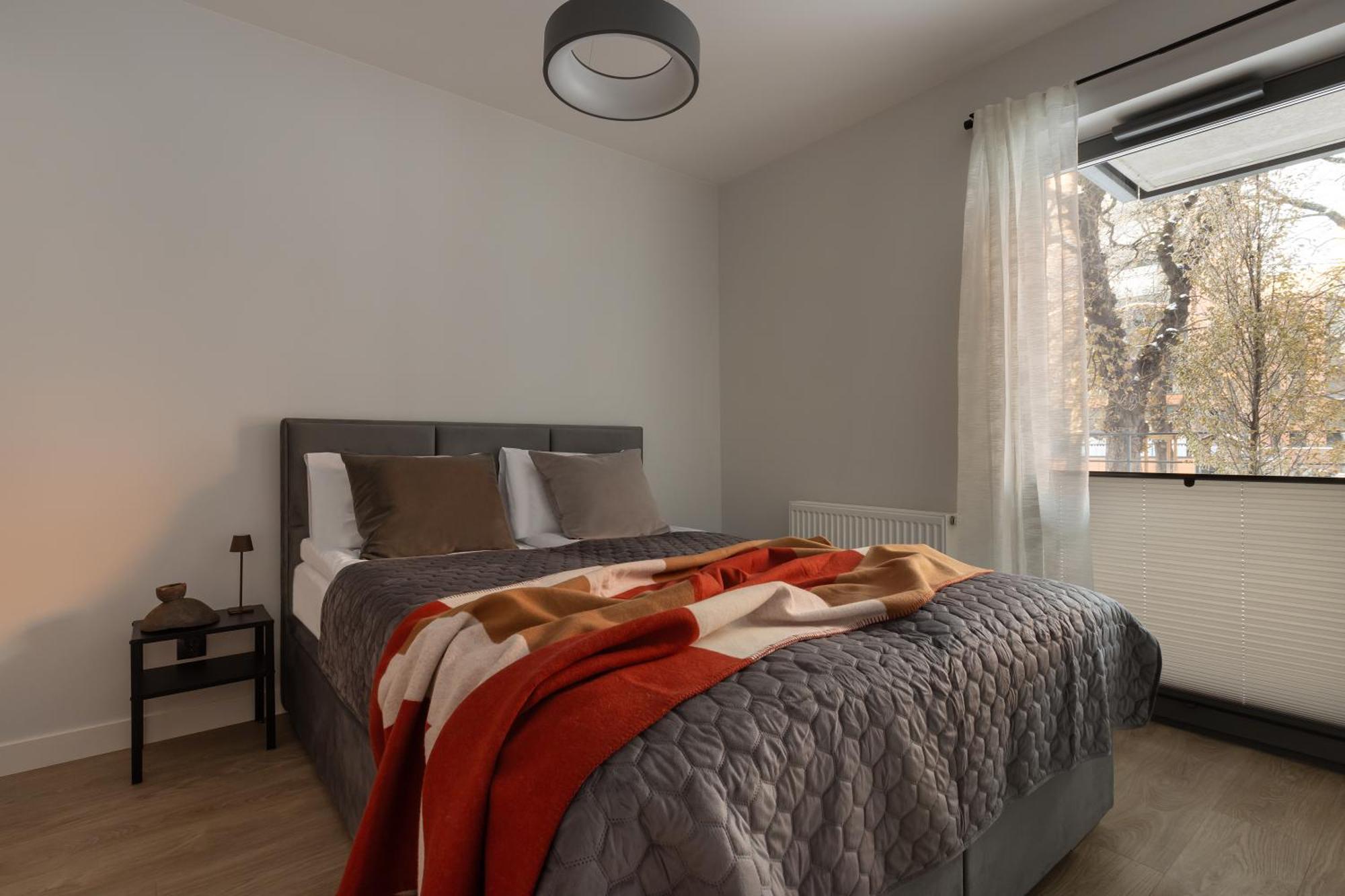 Scala Apartamenty By Moderna Profit- Lakowa 60C Danzig Exterior foto