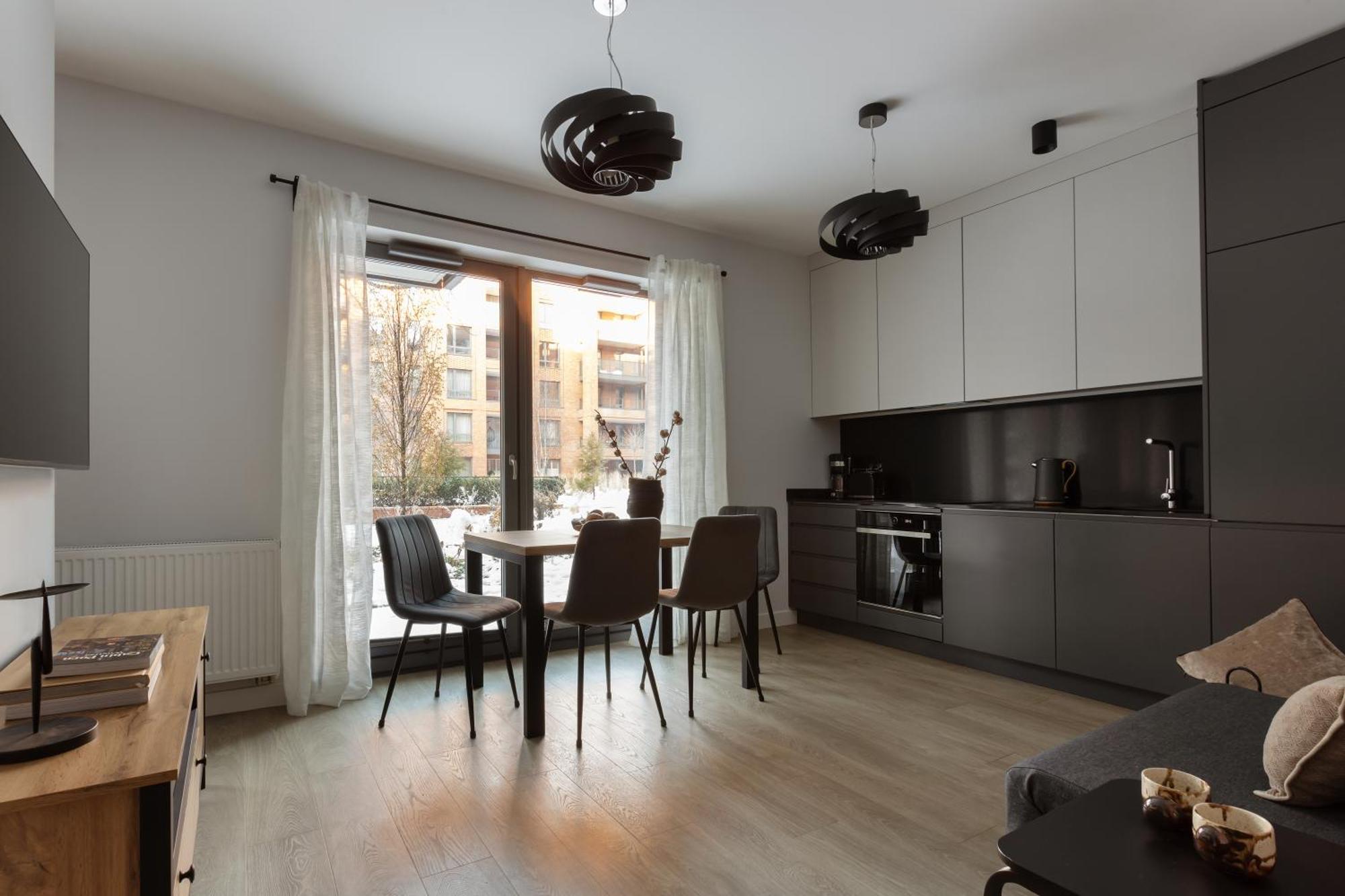 Scala Apartamenty By Moderna Profit- Lakowa 60C Danzig Exterior foto