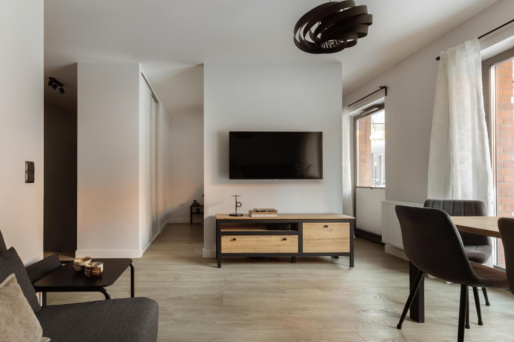 Scala Apartamenty By Moderna Profit- Lakowa 60C Danzig Exterior foto