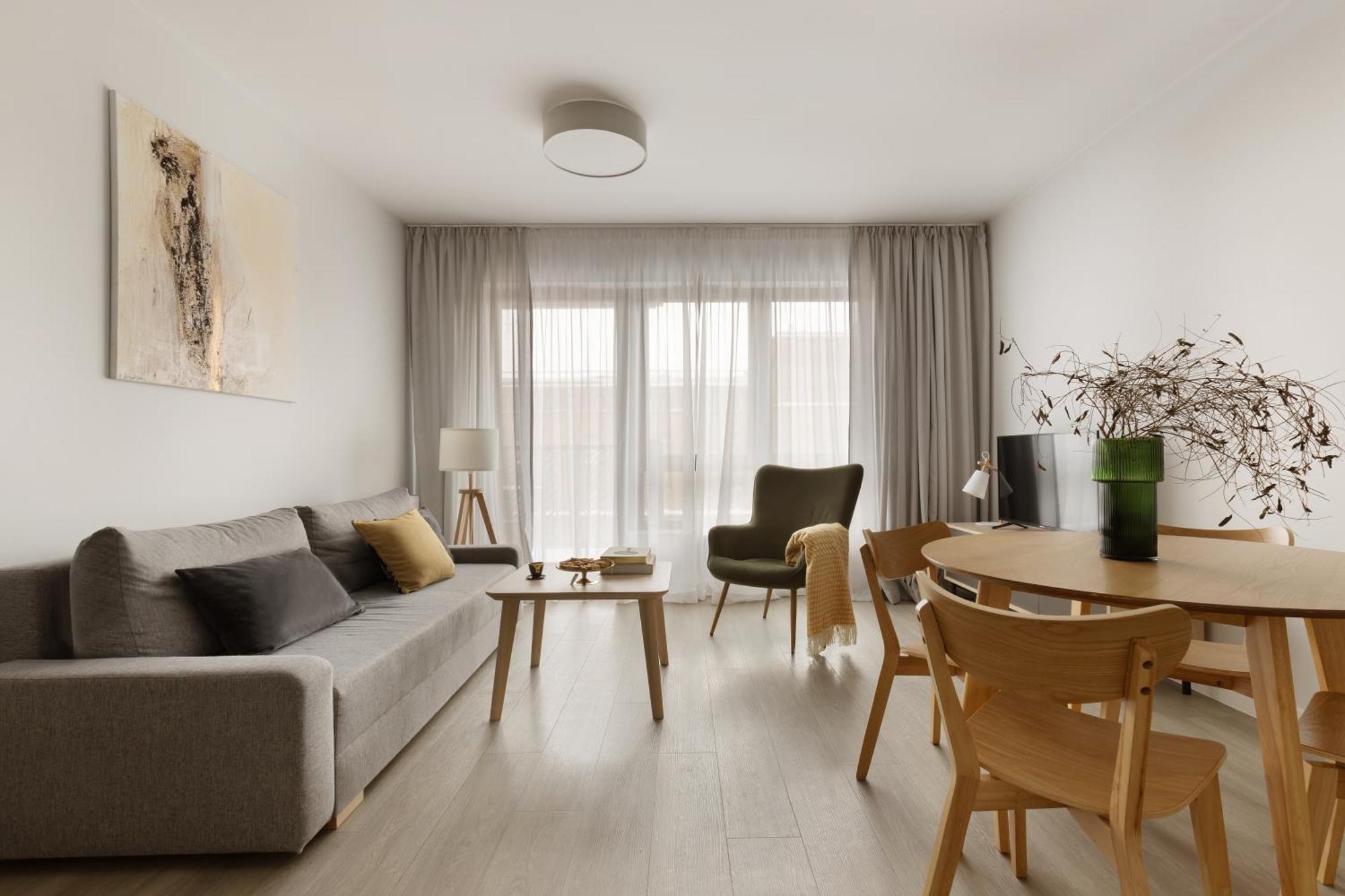 Scala Apartamenty By Moderna Profit- Lakowa 60C Danzig Exterior foto