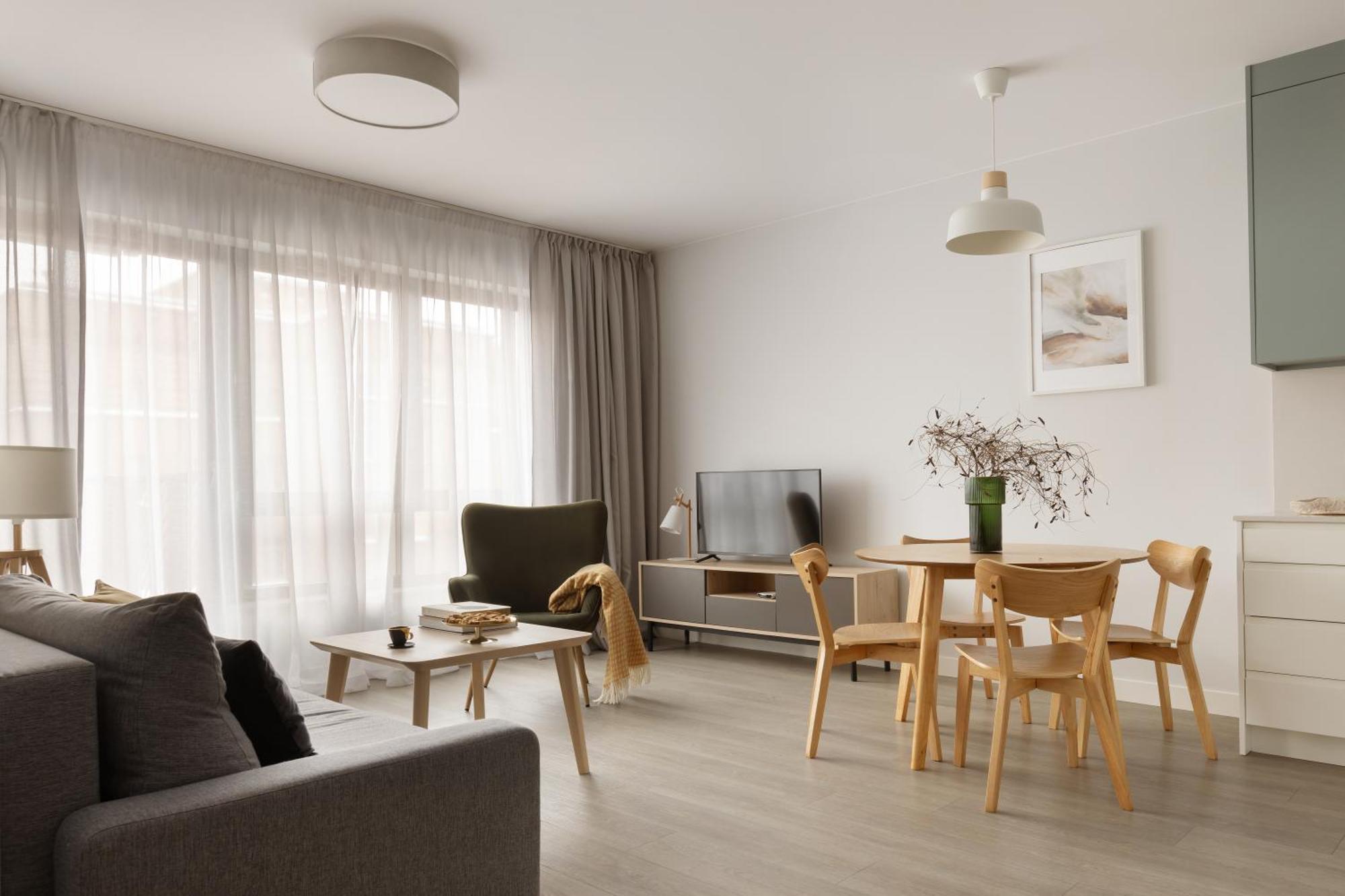 Scala Apartamenty By Moderna Profit- Lakowa 60C Danzig Exterior foto