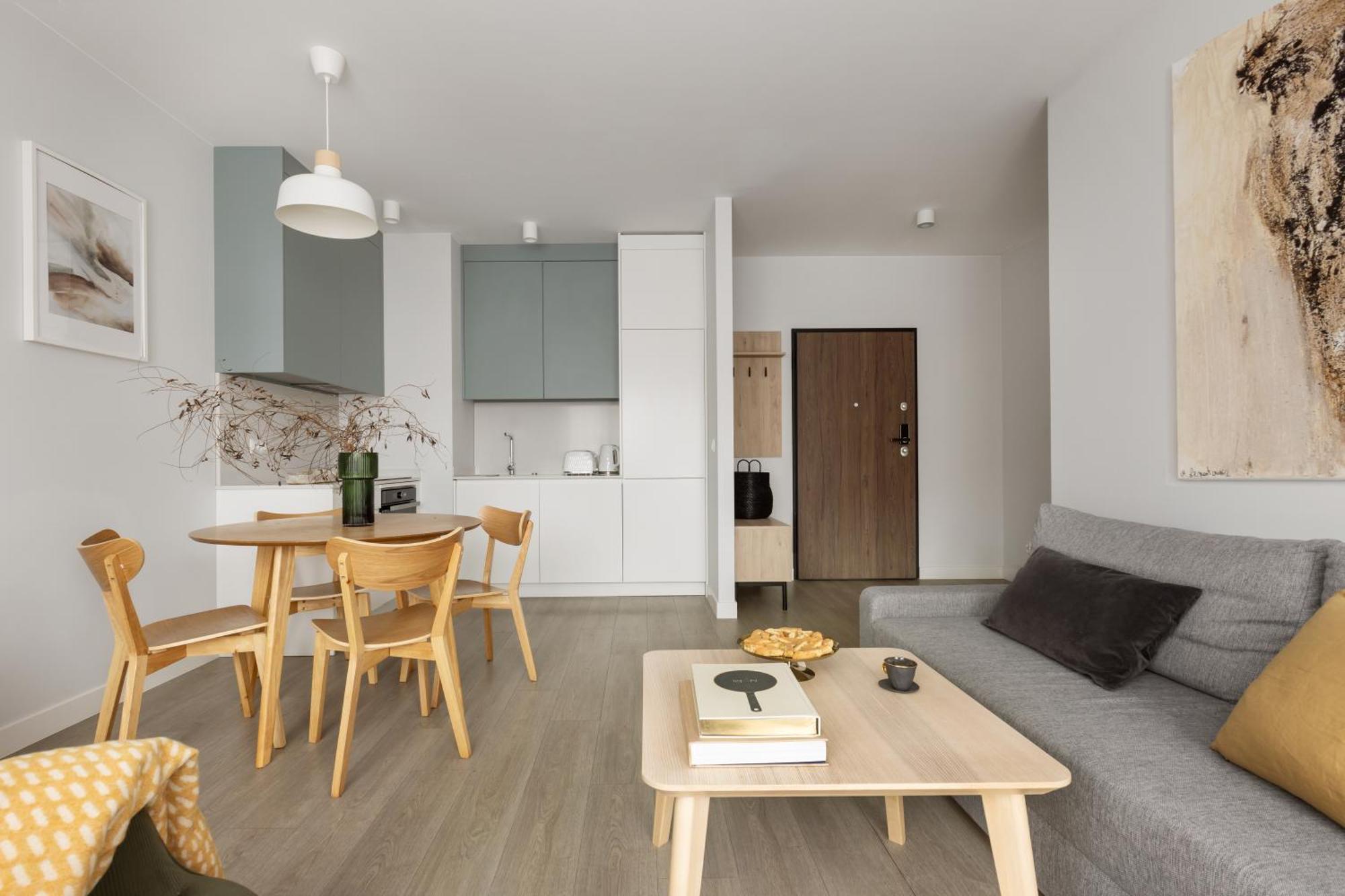 Scala Apartamenty By Moderna Profit- Lakowa 60C Danzig Exterior foto