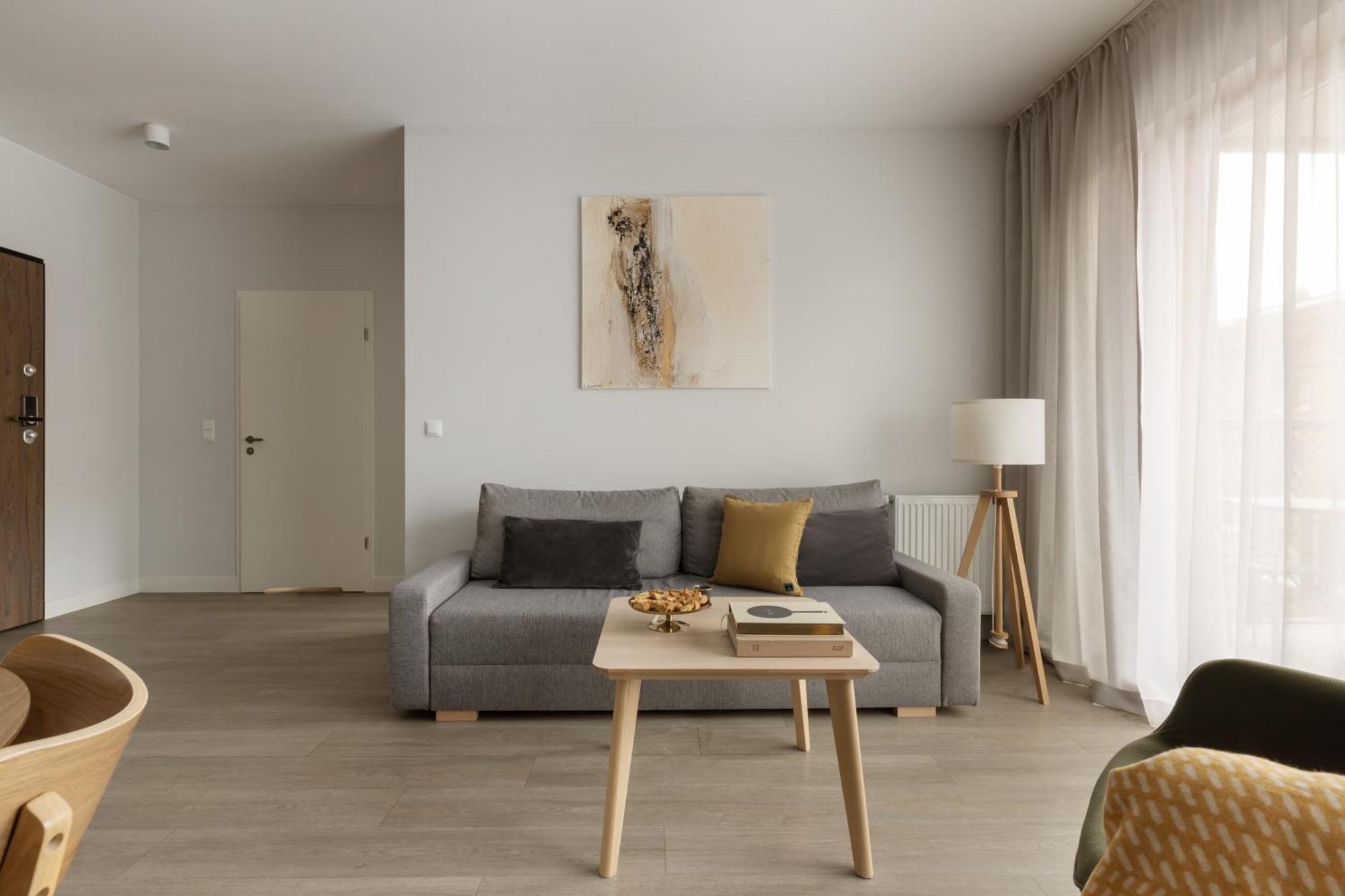 Scala Apartamenty By Moderna Profit- Lakowa 60C Danzig Exterior foto