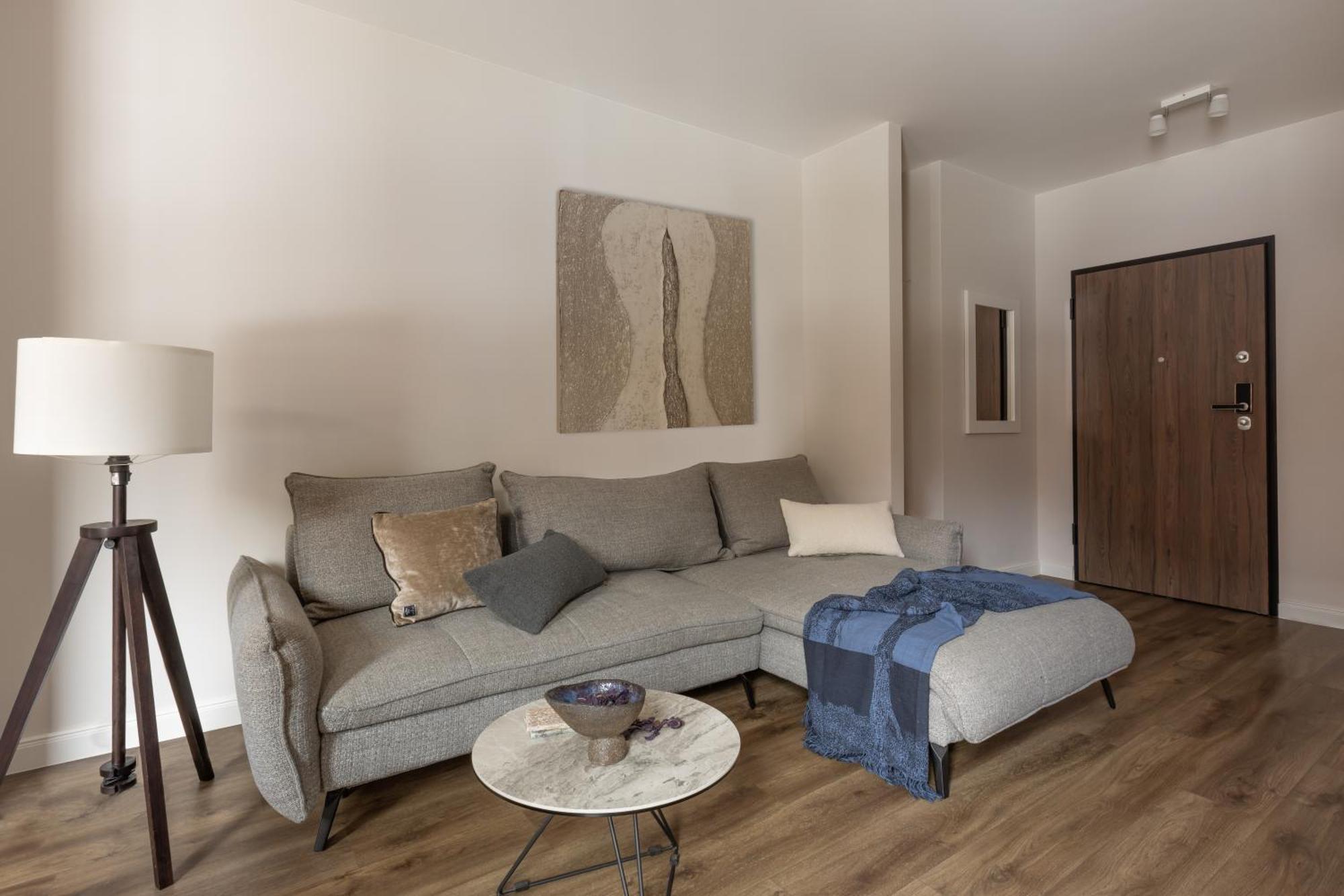 Scala Apartamenty By Moderna Profit- Lakowa 60C Danzig Exterior foto