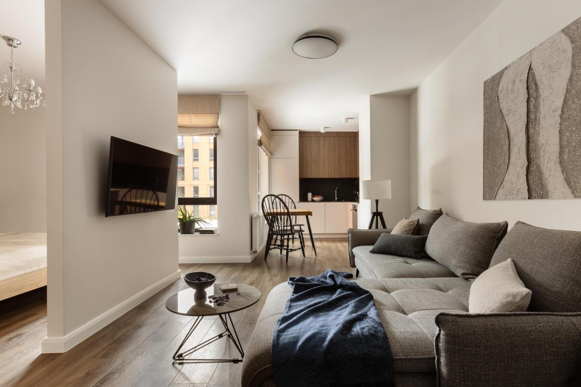 Scala Apartamenty By Moderna Profit- Lakowa 60C Danzig Exterior foto