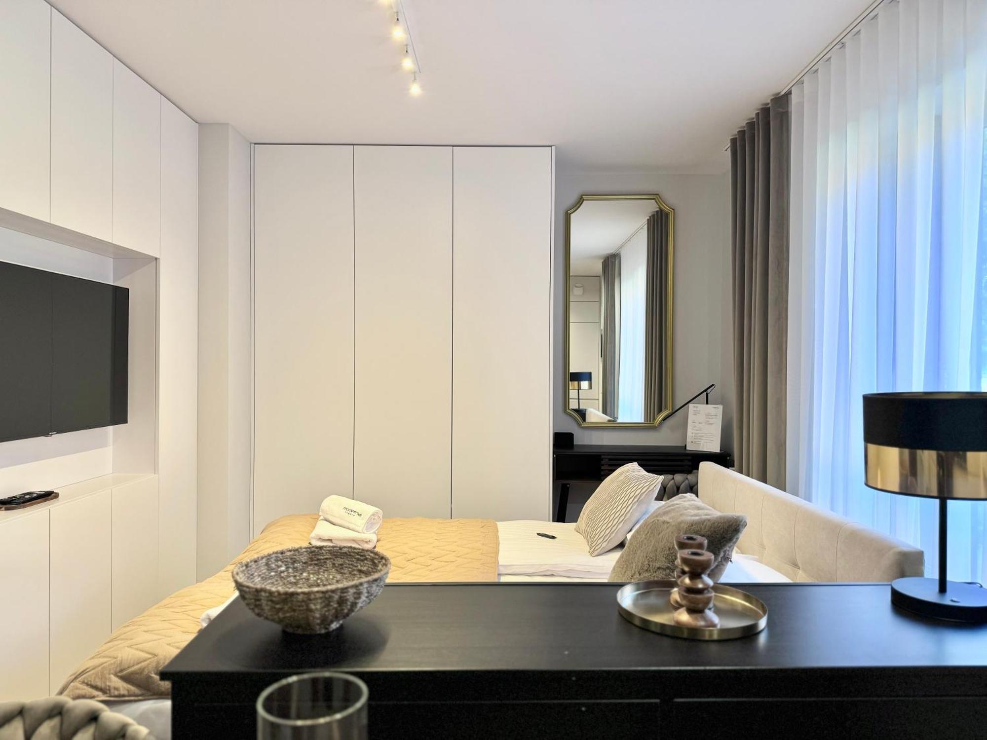 Scala Apartamenty By Moderna Profit- Lakowa 60C Danzig Exterior foto