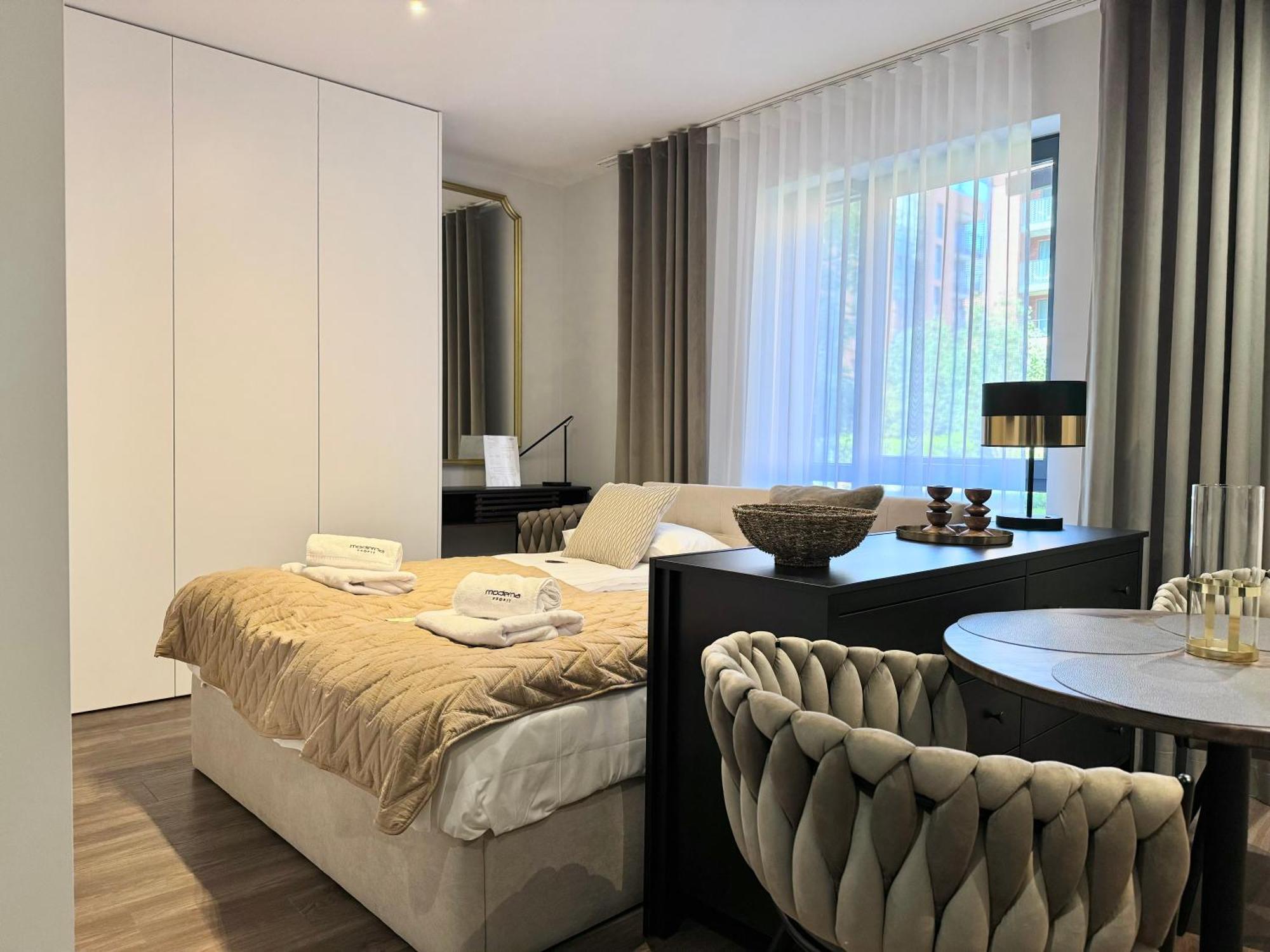 Scala Apartamenty By Moderna Profit- Lakowa 60C Danzig Exterior foto