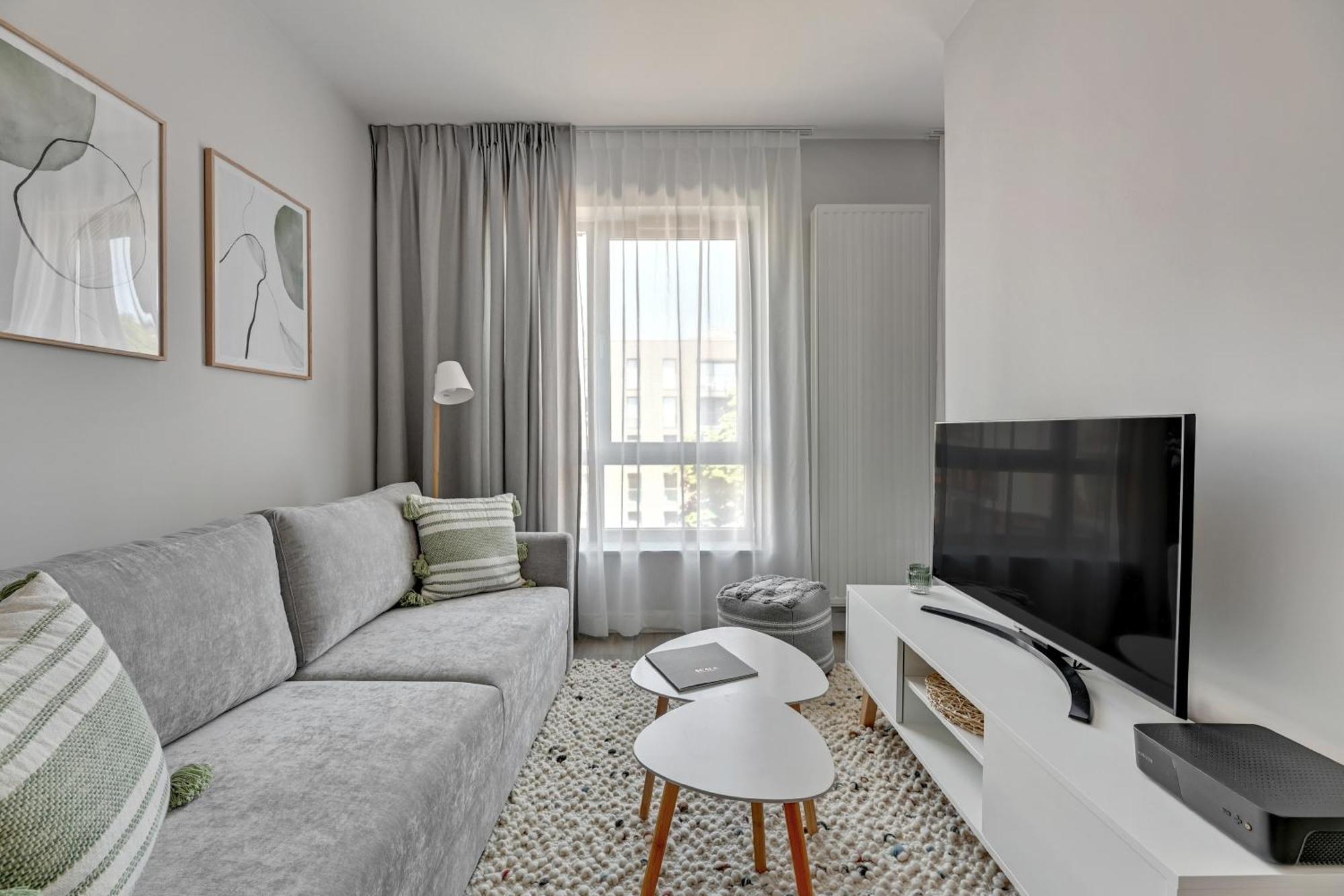 Scala Apartamenty By Moderna Profit- Lakowa 60C Danzig Exterior foto
