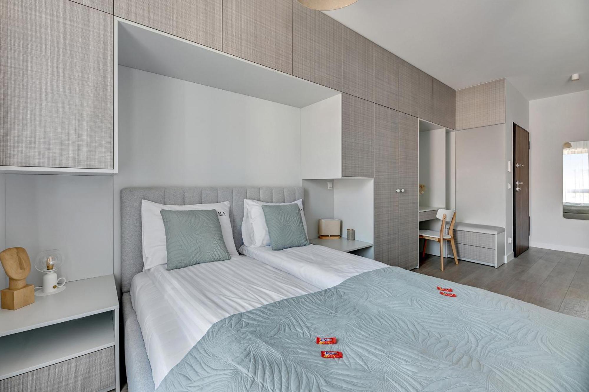Scala Apartamenty By Moderna Profit- Lakowa 60C Danzig Exterior foto
