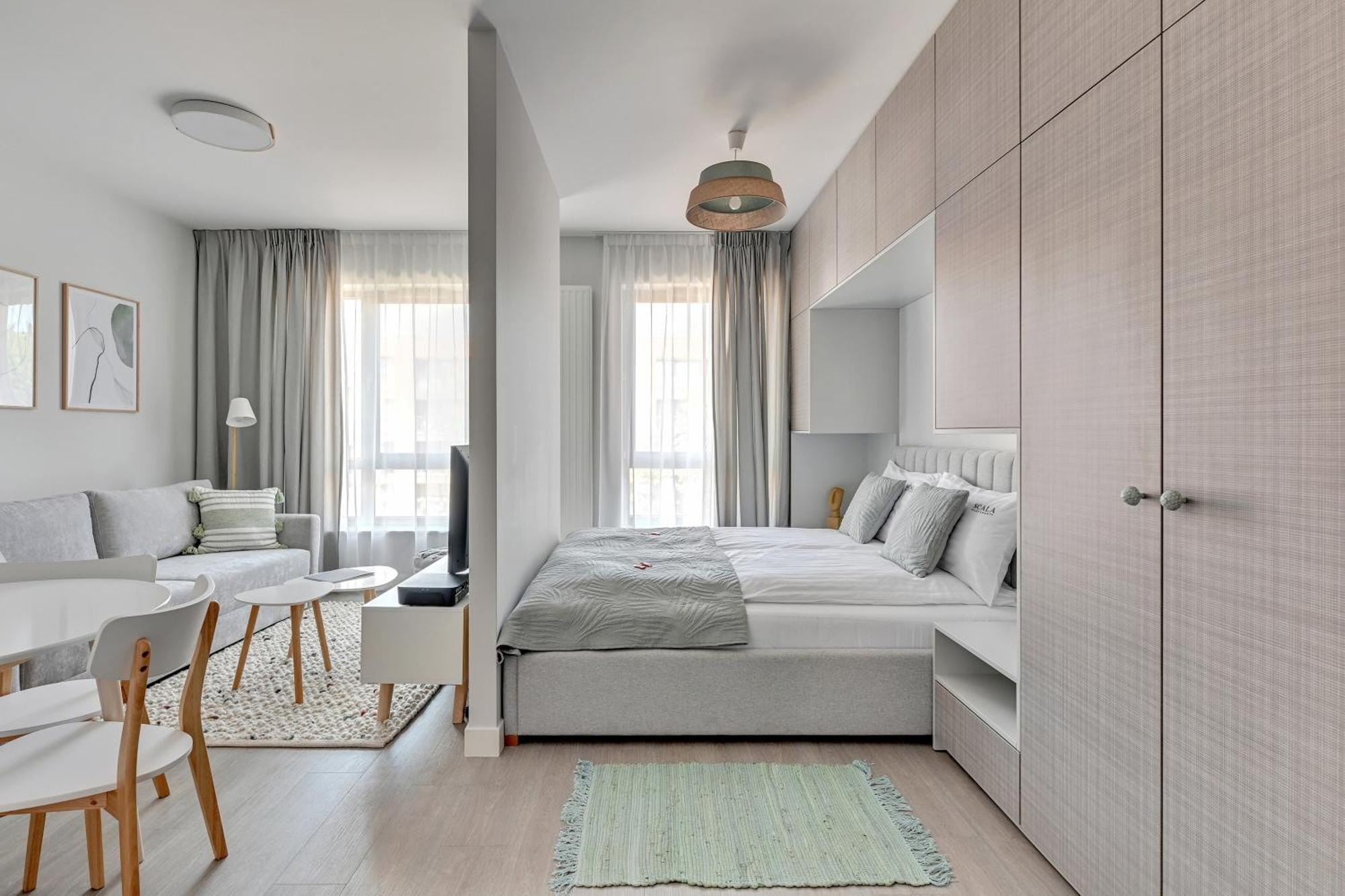 Scala Apartamenty By Moderna Profit- Lakowa 60C Danzig Exterior foto