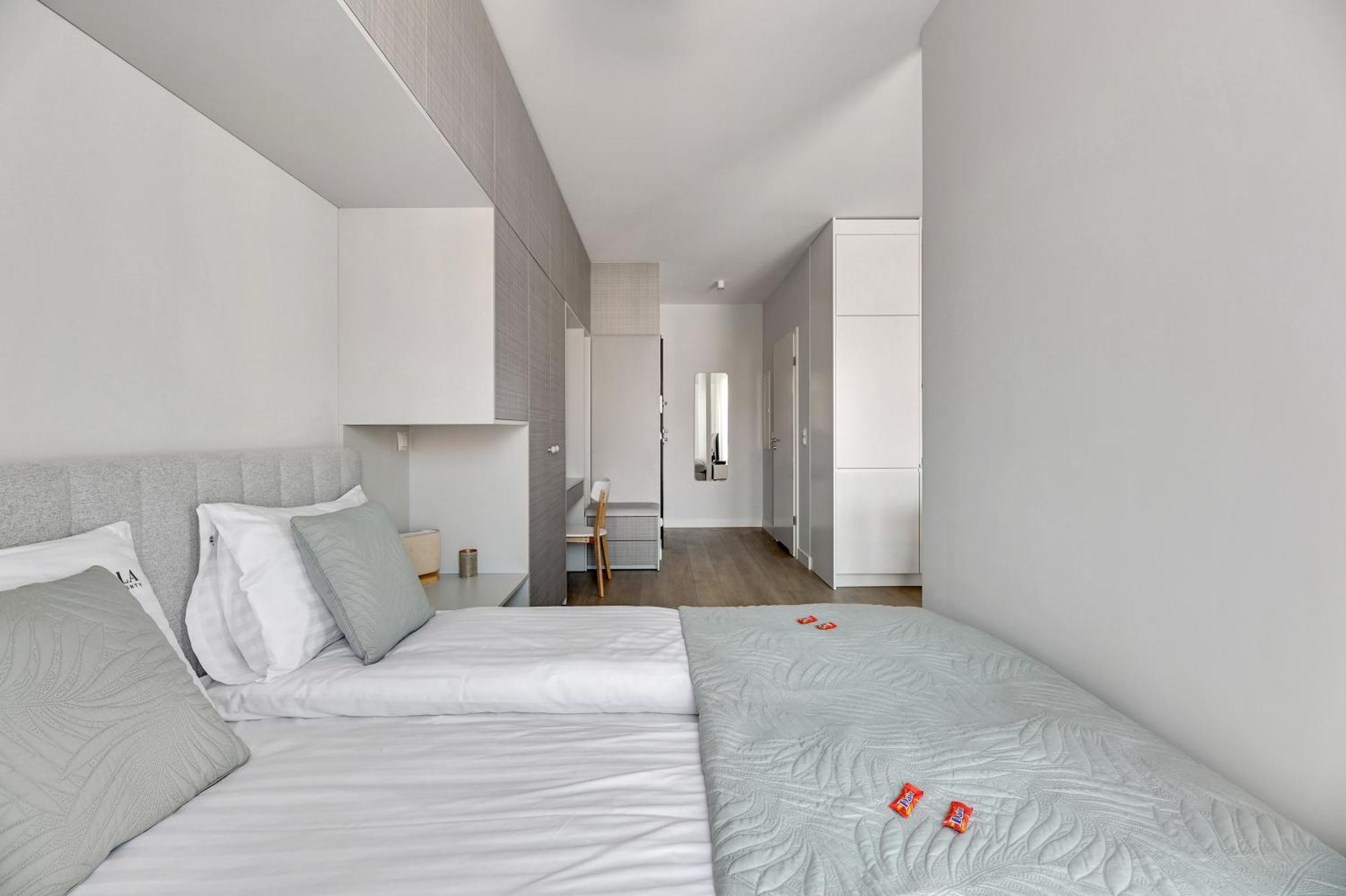 Scala Apartamenty By Moderna Profit- Lakowa 60C Danzig Exterior foto