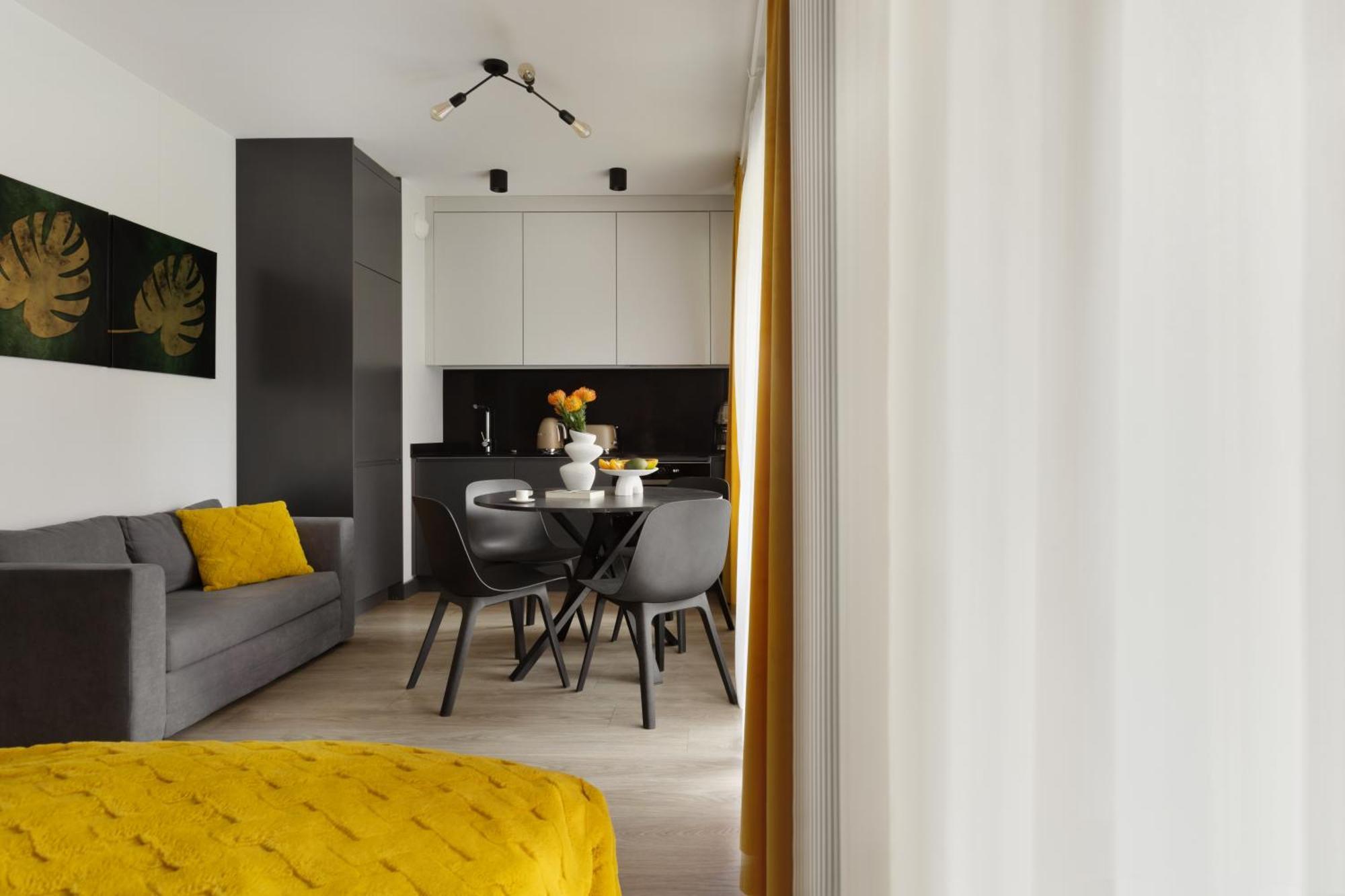 Scala Apartamenty By Moderna Profit- Lakowa 60C Danzig Exterior foto