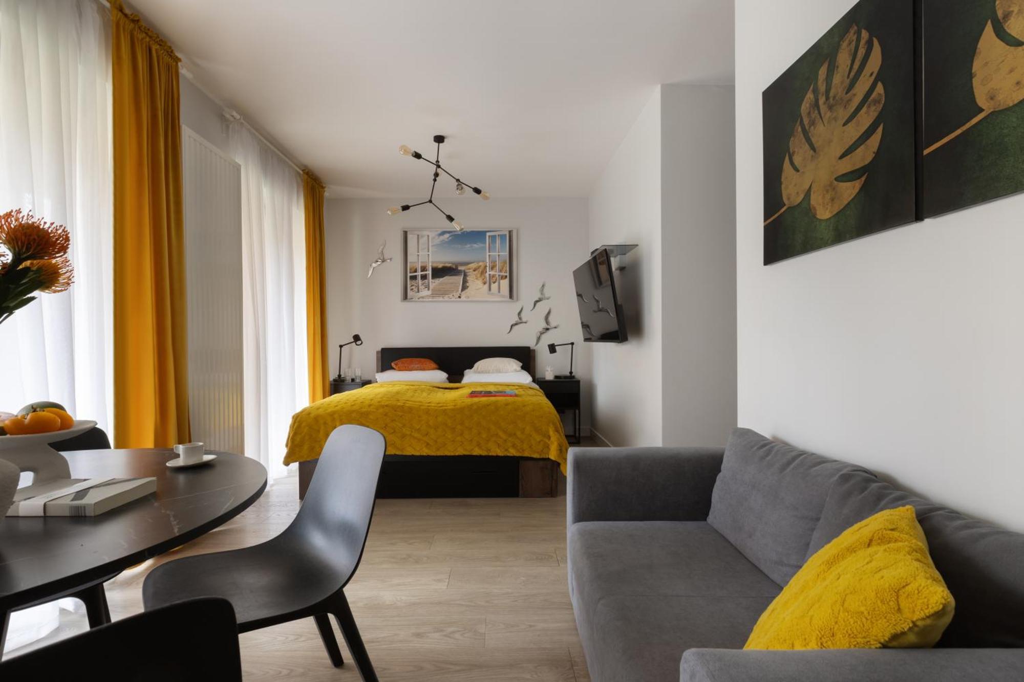 Scala Apartamenty By Moderna Profit- Lakowa 60C Danzig Exterior foto