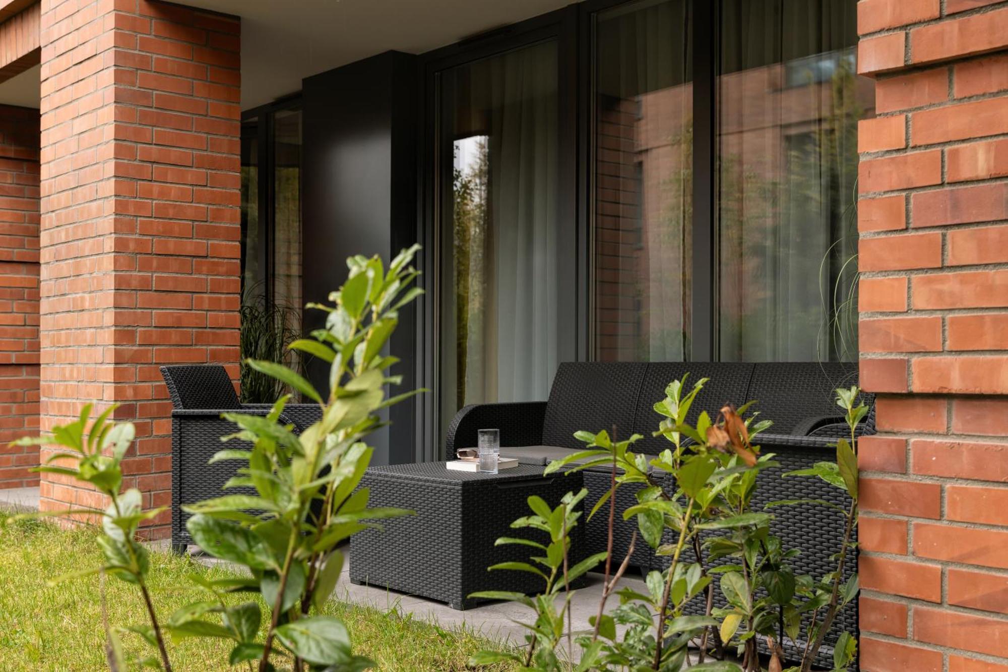Scala Apartamenty By Moderna Profit- Lakowa 60C Danzig Exterior foto